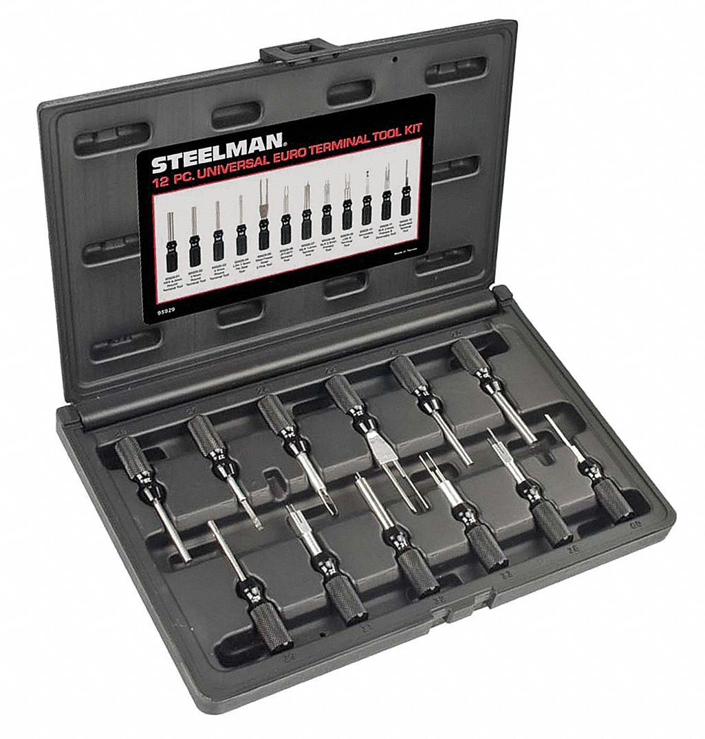 Universal Euro Terminal Tool Kit, 12 Pc