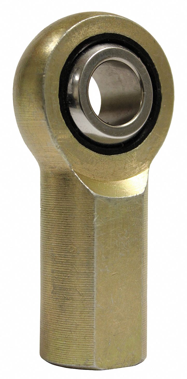 Female Rod End, Nylon/PTFE, RH, 3/4-16