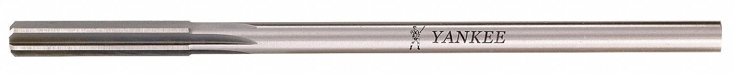 Chucking Reamer, 5/8 In, 0.6250 In