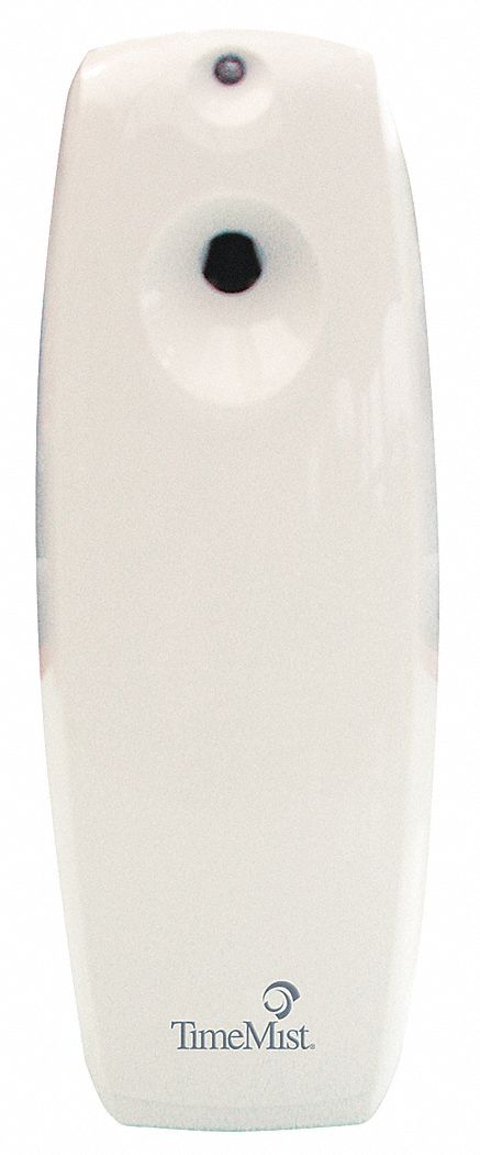 Air Freshener Dispenser, White/Gray