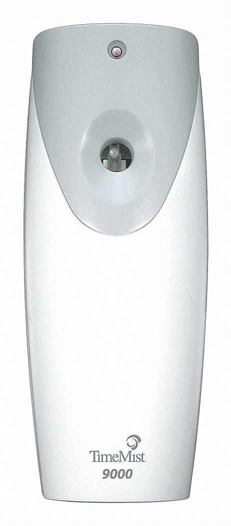 Air Freshener Dispenser, White/Gray