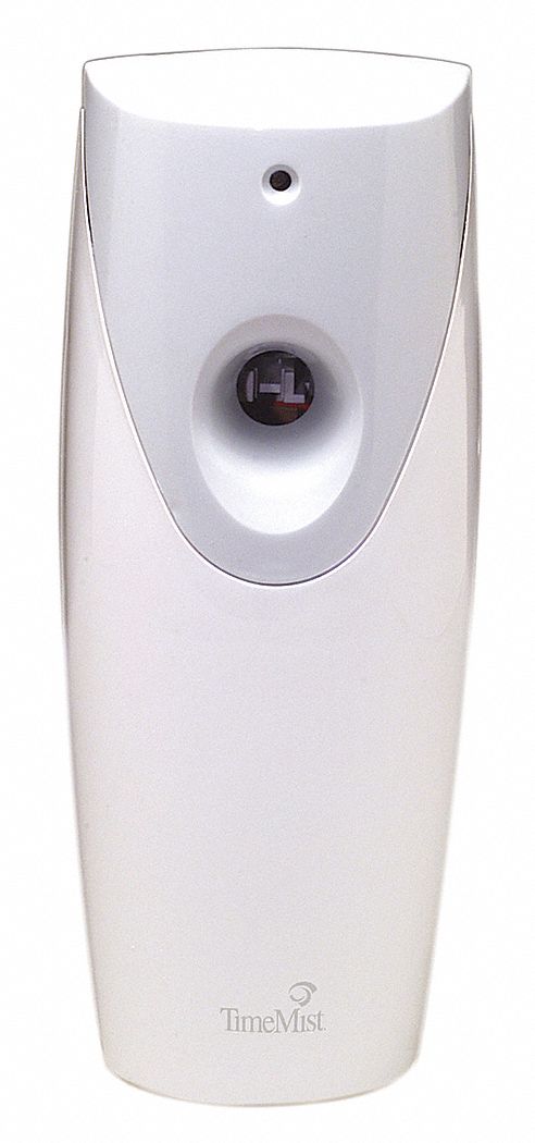 Air Freshener Dispenser, White/Gray