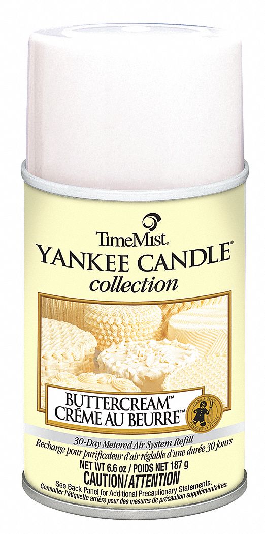 Air Freshener Refill, Buttercream, PK 12