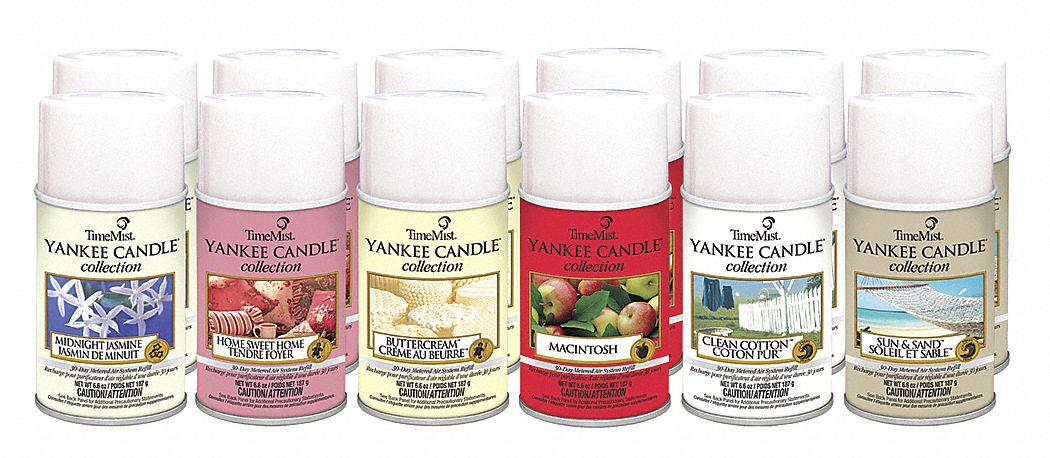 Air Freshener Refill, Variety Pack, YC