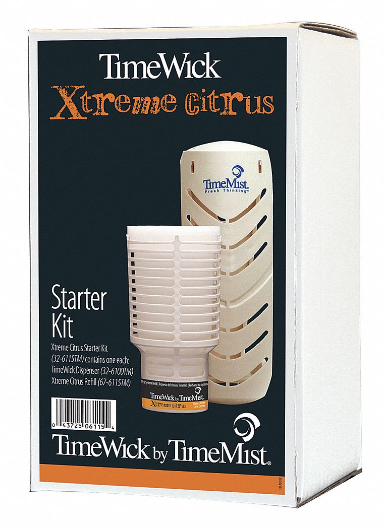 Air Freshener Starter Kit, Citrus