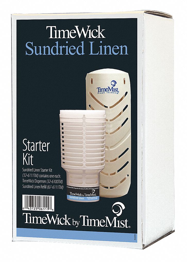 Air Freshener Starter Kit, Sundried Linen