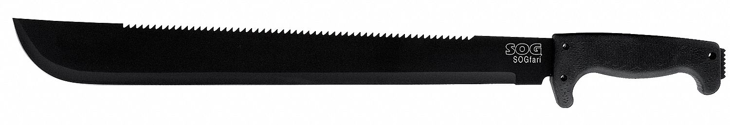 Machete, 18 x 23-15/16 In, 15.7 oz.