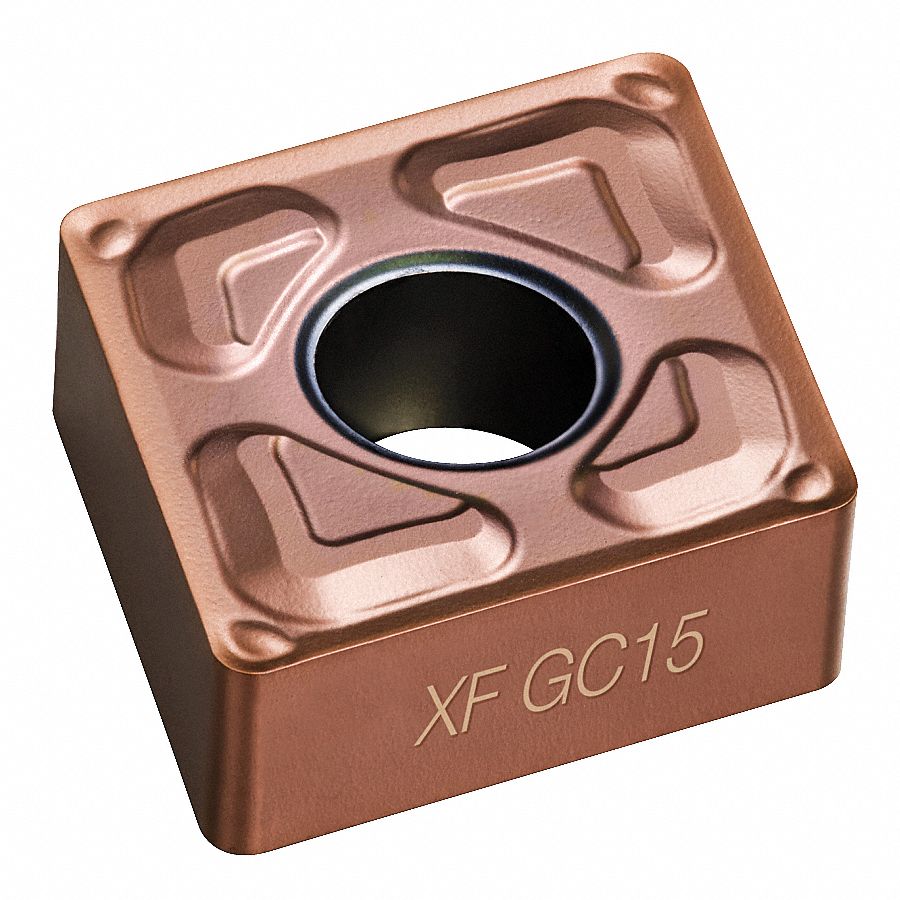 Carbide Turning Insert, CNMG 431-XF GC15
