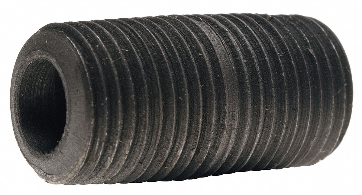 Pipe Nipple, 3/4 In, 8 In L