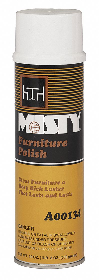 Furniture Cleaner and Polish, 19 oz., PK12