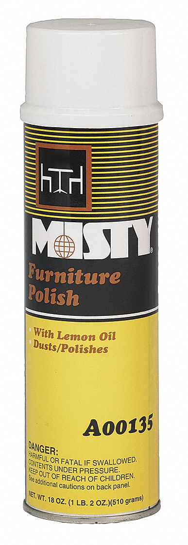 Furniture Cleaner and Polish, 18 oz., PK12