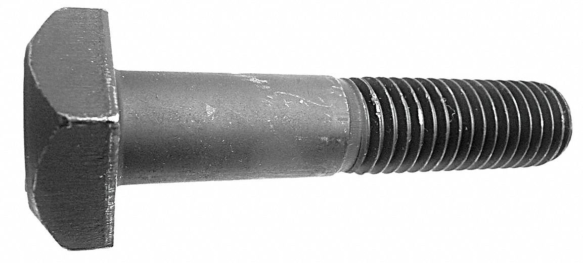 Bolt, Square, Grade 8, 3/4-10x6In, PK30