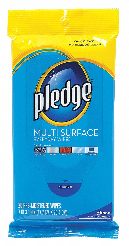 Multipurpose Cleaning Wipes, PK 12