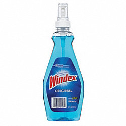 WINDEX Glass Cleaner 12 oz Blue PK12 Glass Cleaners