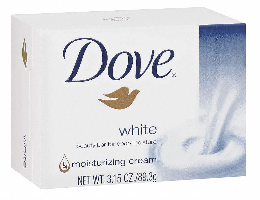 Bar Soap, 3.25 Oz., Fresh, Gentle, PK 48