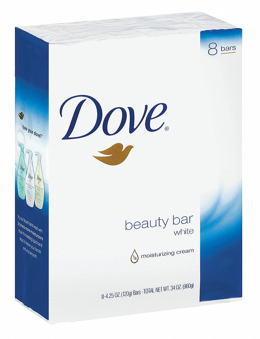 Bar Soap, 4.25 Oz., Fresh, Gentle, PK 72