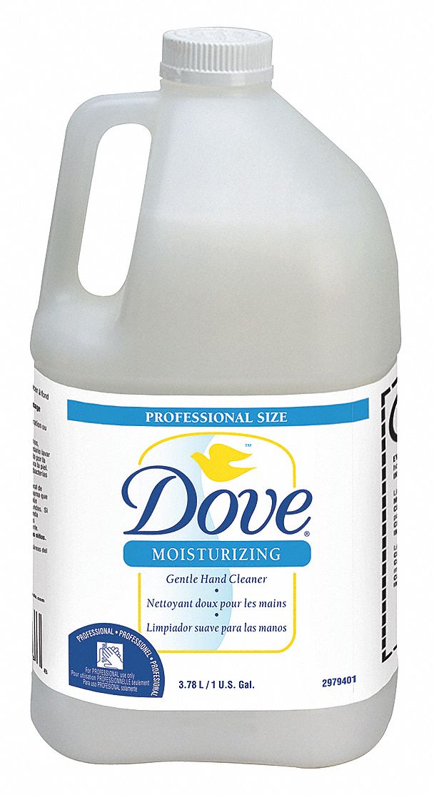 Liquid Hand Soap, White, Size 3.7L, PK4