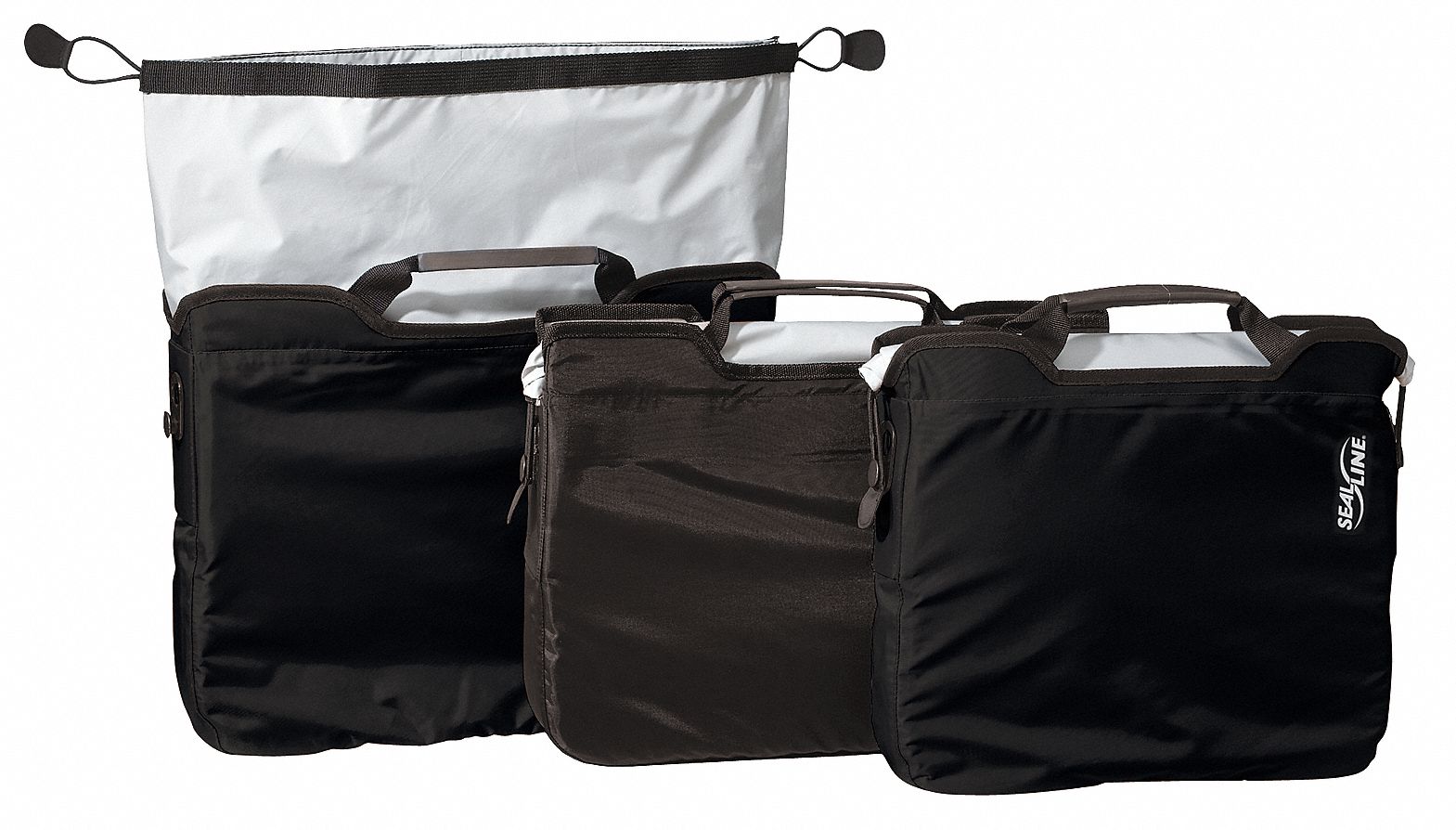 Computer Sleeve, 2 x11-1/4 In, Black