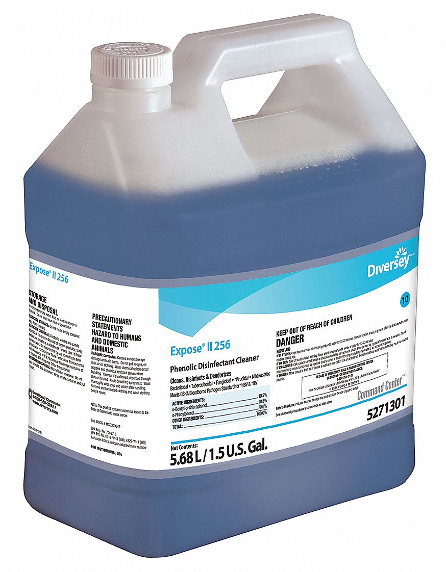 Cleaner and Disinfectant, Citrus, PK 2