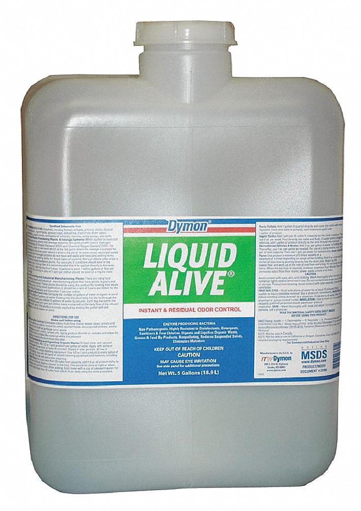 Odor Absorber, Size 5 gal.
