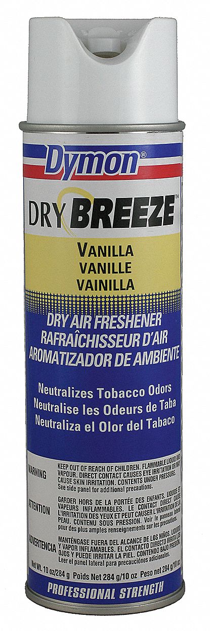 Air Freshener, Size 20 oz., Vanilla, PK 12