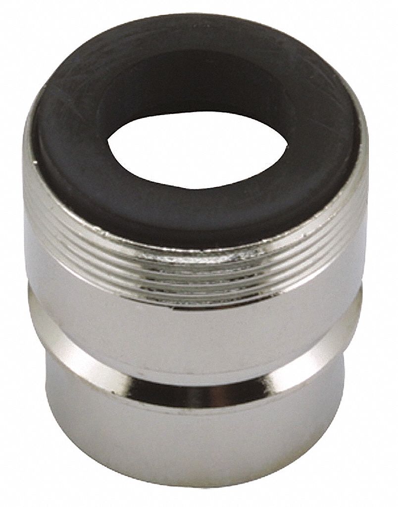 Faucet Adapter, 15/16-27 and 55/64-27