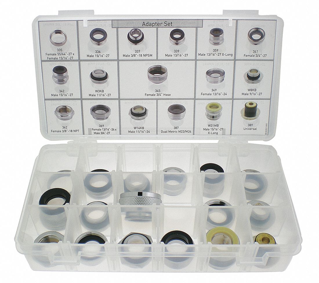 Faucet Adapter Kit, Brass