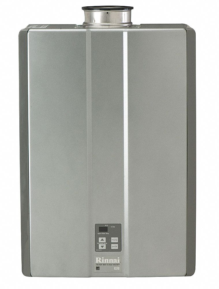 Water Heater, Tankless, 3/4 In, LP