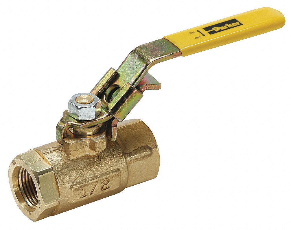 Ball Valve, FNPT Extra Special Short, 1 In