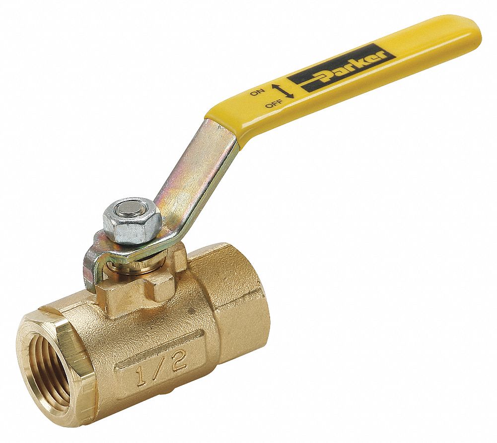 Ball Valve, FNPT Special Short, 1/2 In
