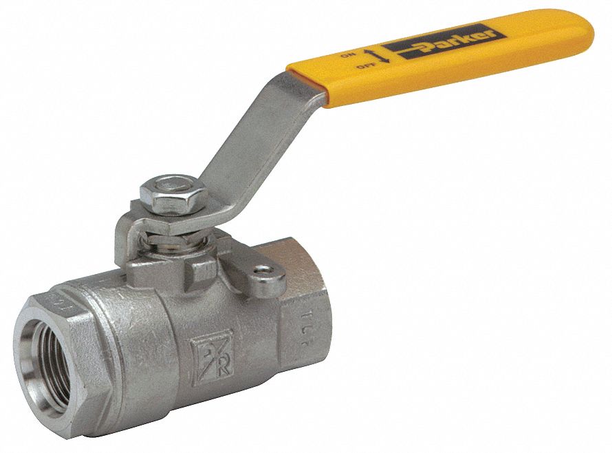 Ball Valve, FNPT, 1/4 In