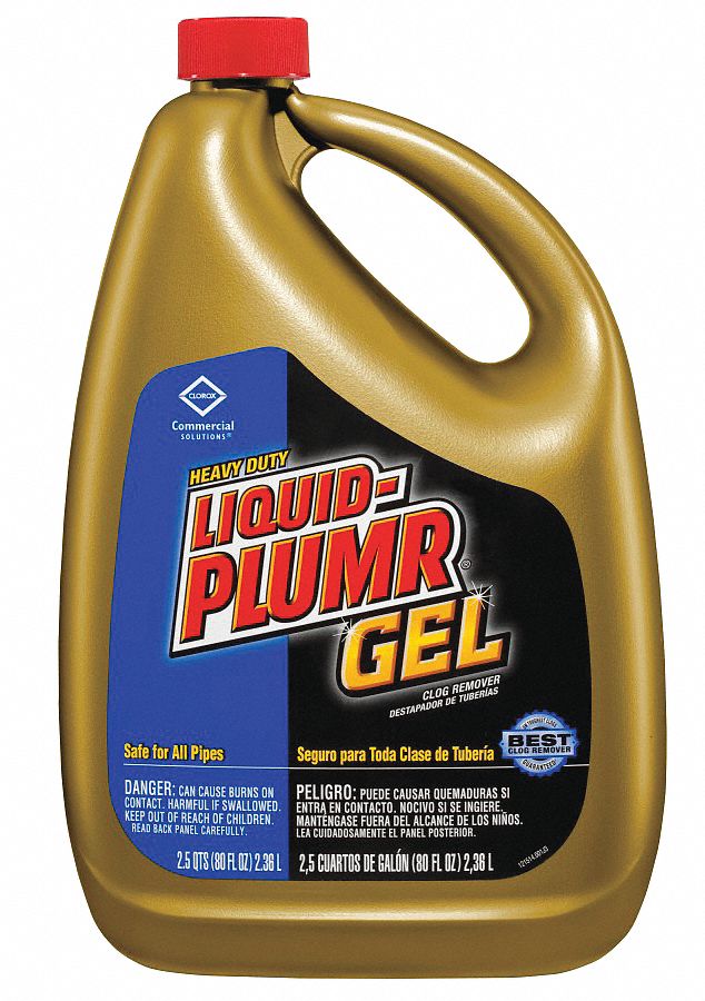 Liquid Drain Maintainer, Size 80 oz., PK 6