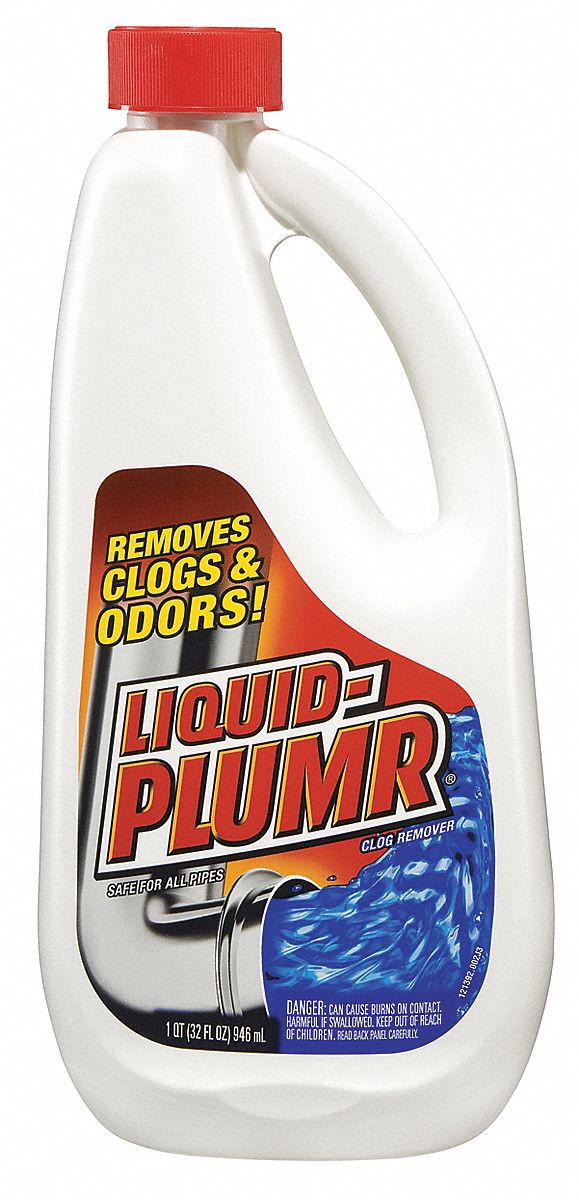 Liquid Drain Maintainer, Size 32 oz., PK 9