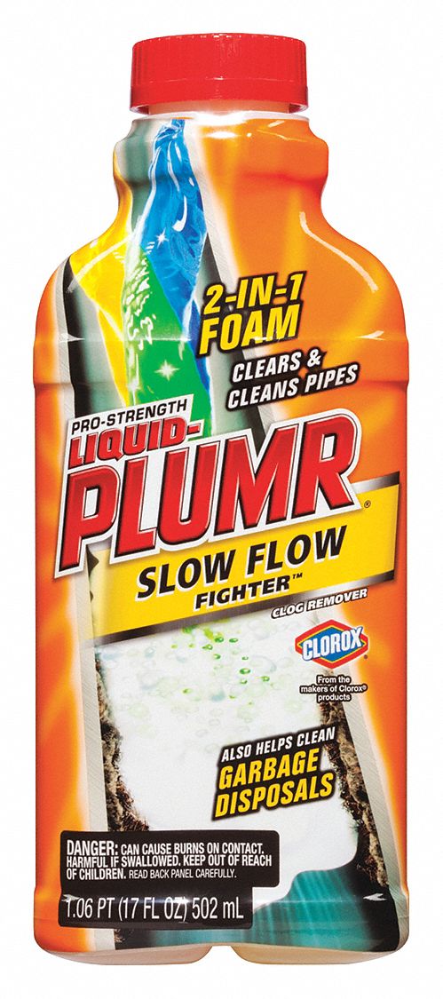 Foam Drain Maintainer, Size 17 oz., PK 12