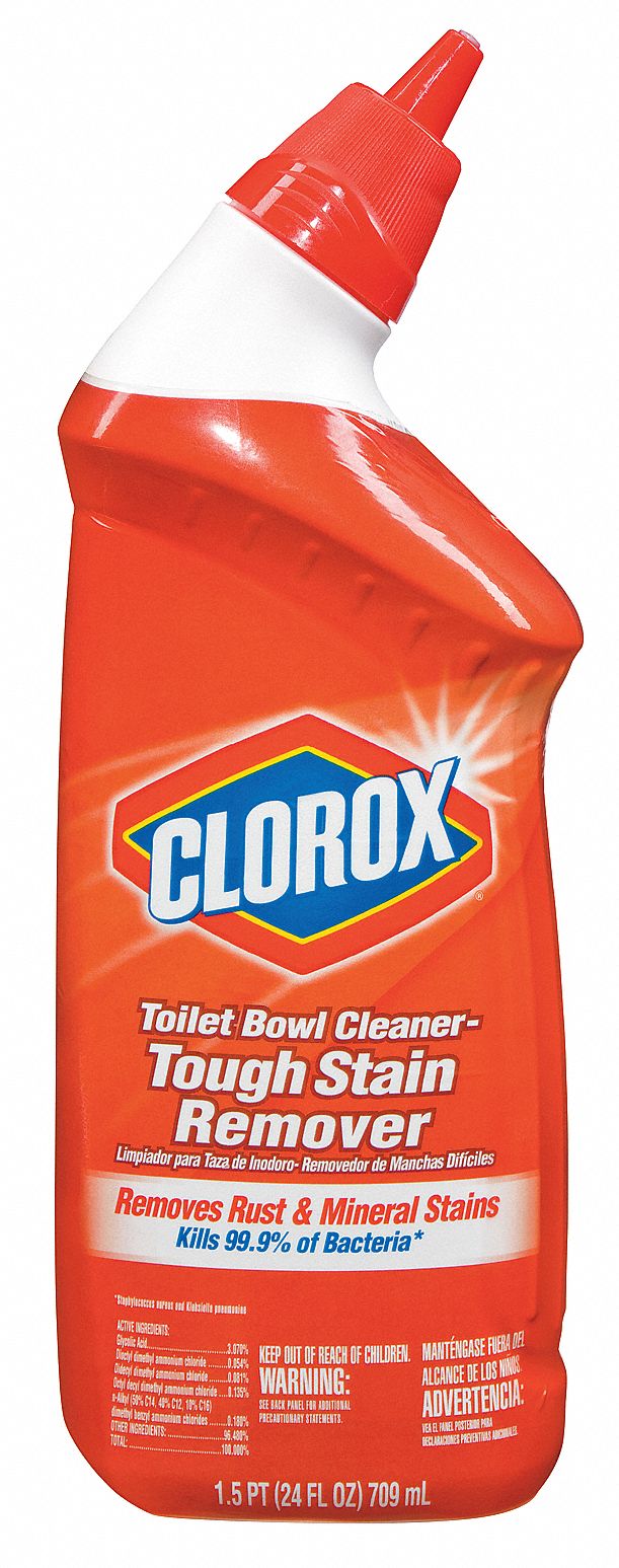 Liquid Toilet Bowl Cleaner, 24 oz., PK 12