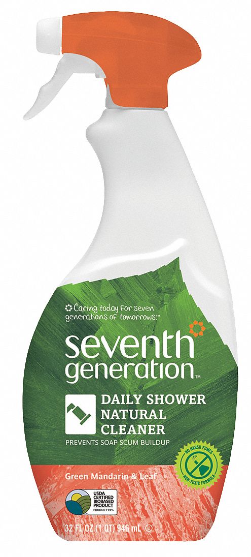 Shower Cleaner, 32 oz, PK 8