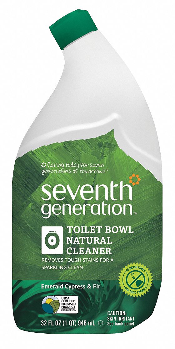 Toilet Bowl Cleaner, 32 oz, PK 8