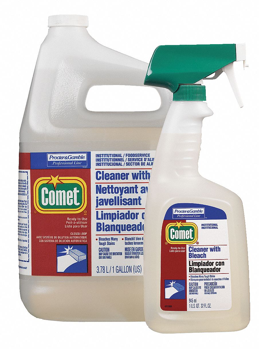 Bathroom Cleaner, 32 oz, PK 8