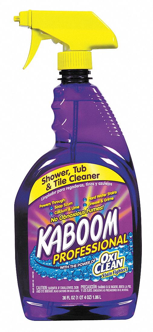 Bathroom Cleaner, Liquid, 36 oz, PK 12