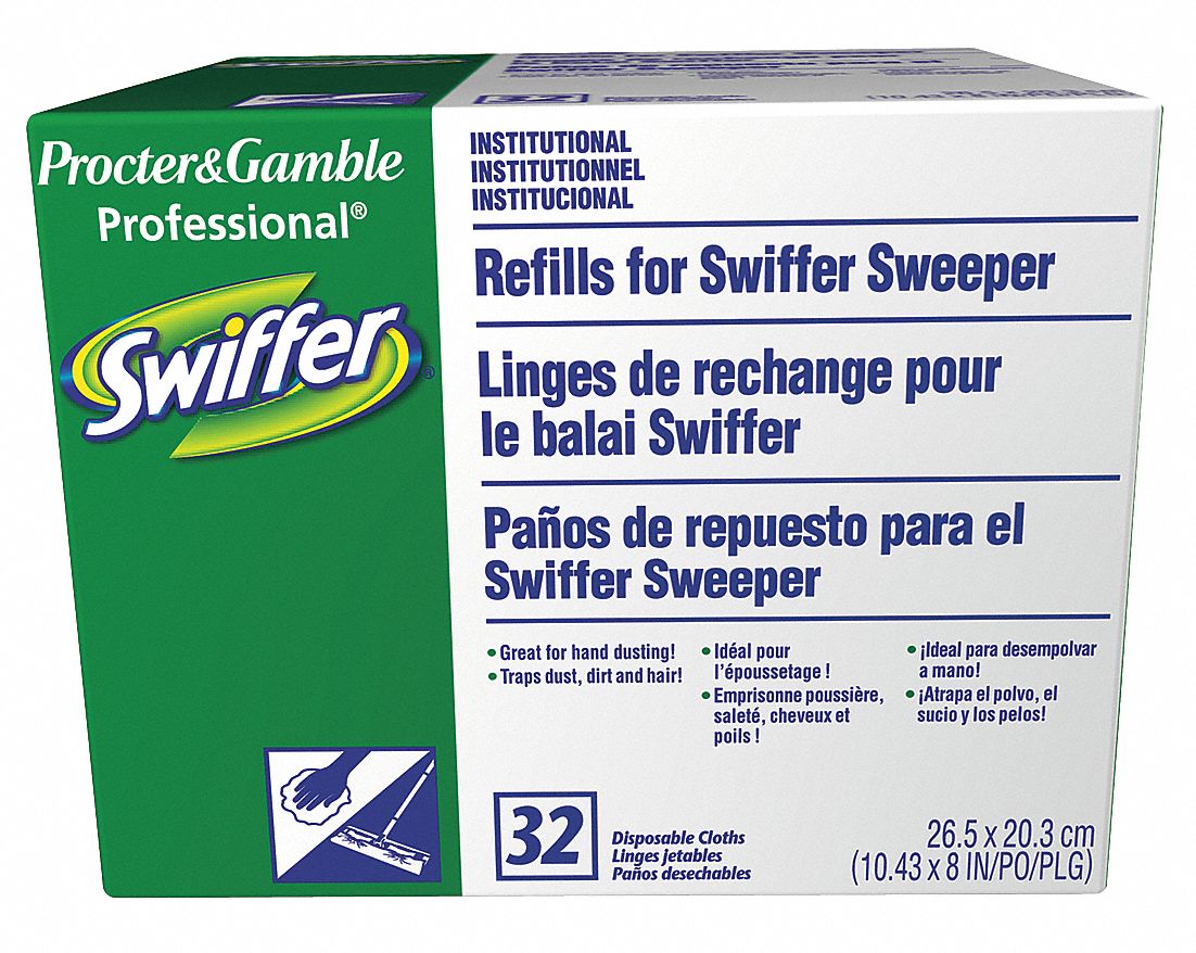 Sweeper Refills, PK 6