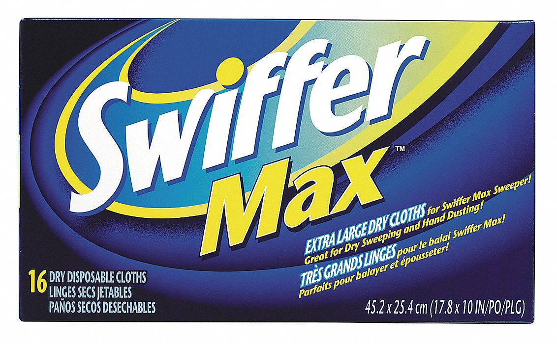 Swiffer Max Refills Cloths, PK96