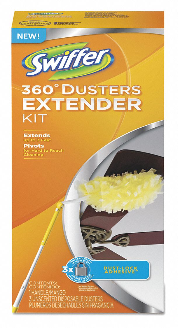 Swiffer 360 Dusters, Microfiber, PK 6