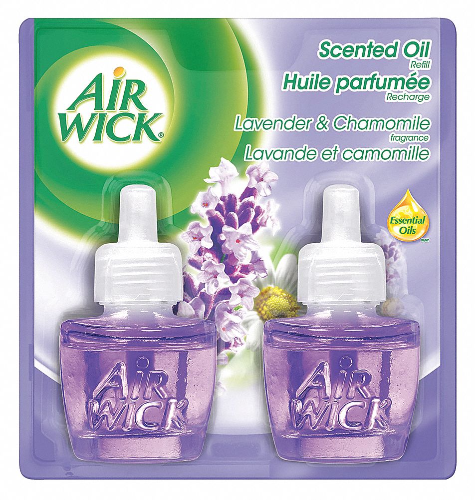 Scented Oil Twin Refill, PK 6