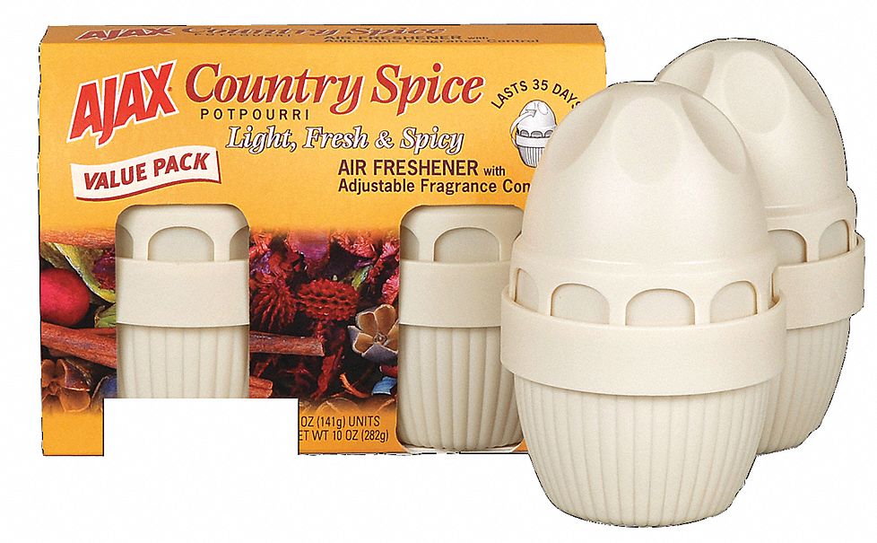 Air Freshener, Size 5 oz., PK 12