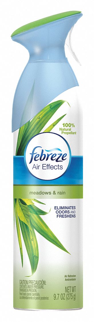 Air Freshener, Size 9.7 oz., PK 9