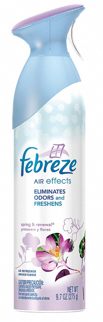 Air Freshener, Size 9.7 oz., PK 9