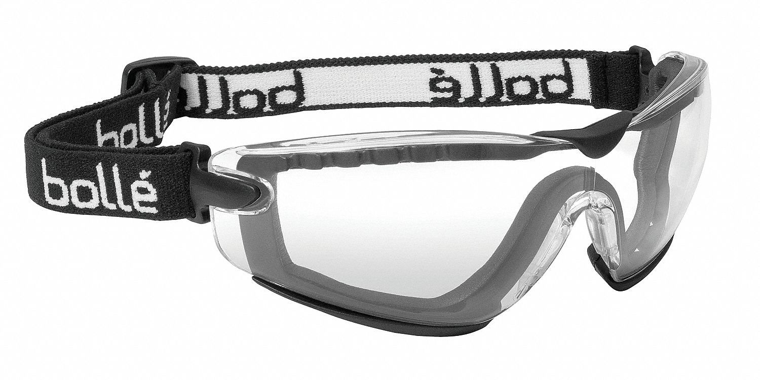Dust Rstnt Goggles, Antfg, Scrch Rstnt, Clr