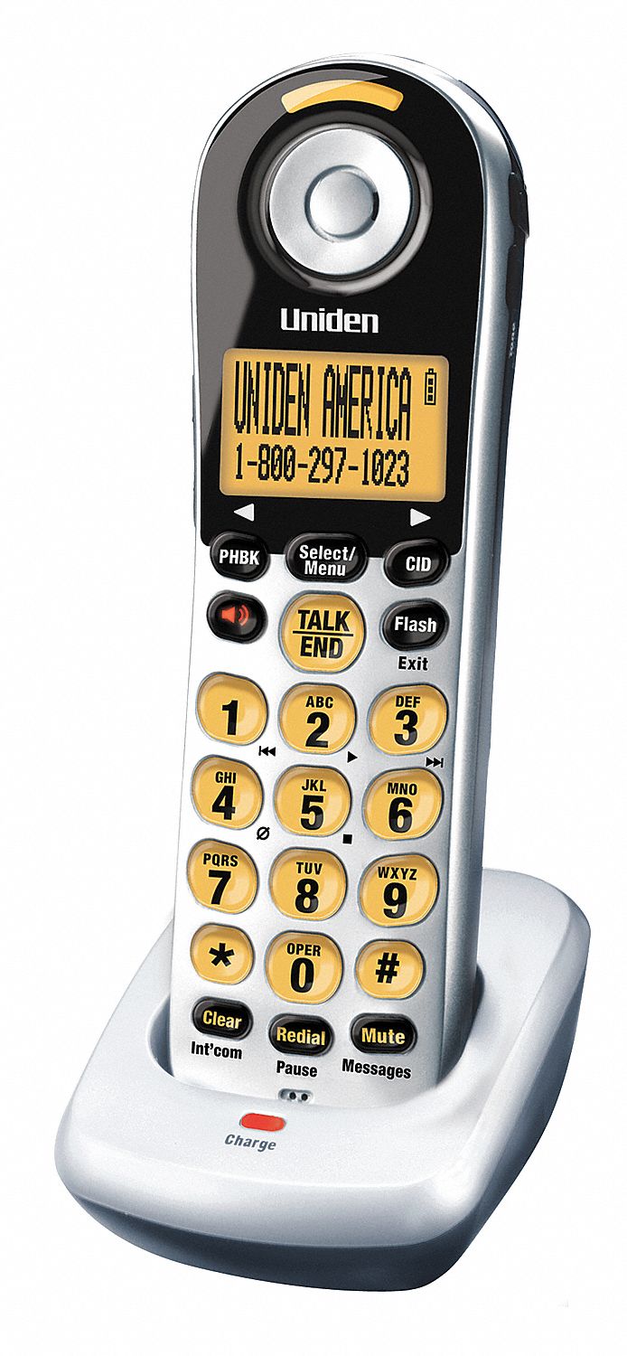 Handset, CT Amplified, Silver
