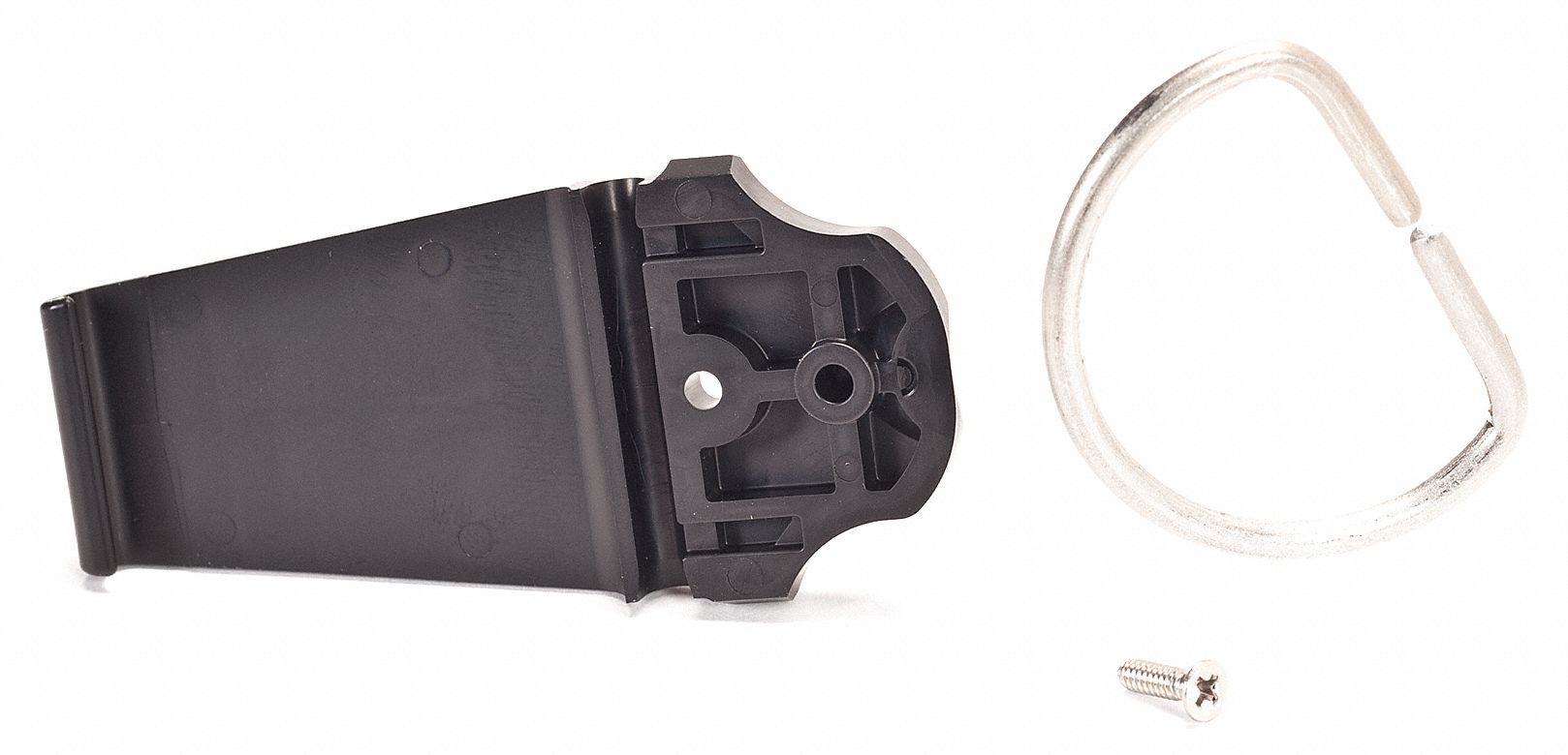 Belt Clip, Plastic, Black