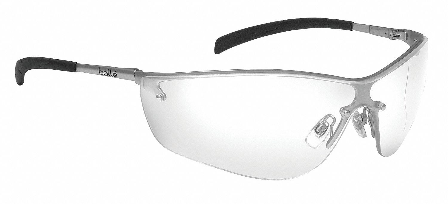 Safety Glasses, Clear, Antfg, Scrtch-Rsstnt